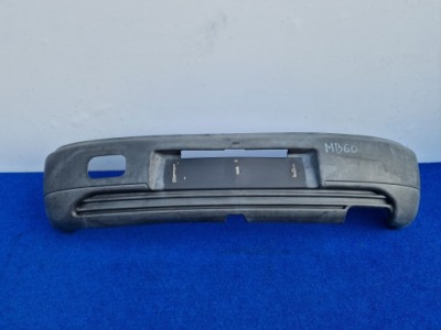 Mitsubishi colt 1994-1998 rok бампер задняя задний mb826695 mb60 фото №1