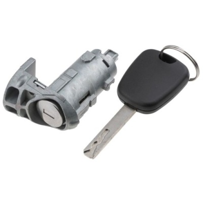 Вкладка замка дверь левая + ключ renault master iii 10- opel movano b фото №1