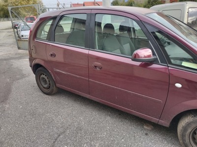 DE PUERTA PARTE DELANTERA PARTE TRASERA DERECHA IZQUIERDA OPEL MERIVA 1.6 8V  