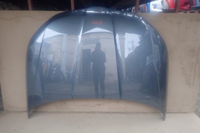 Капот кришка двигуна skoda kodiaq 565 2016- фото №1