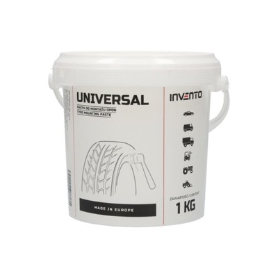 Pasta montażowa do opon uniwersalna Invento Universal 1kg