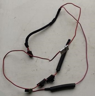 Жгут электропроводка крышки mercedes ml 163 1635409108 фото №1