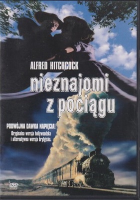 Nieznajomi z pociągu DVD Alfred Hitchcock