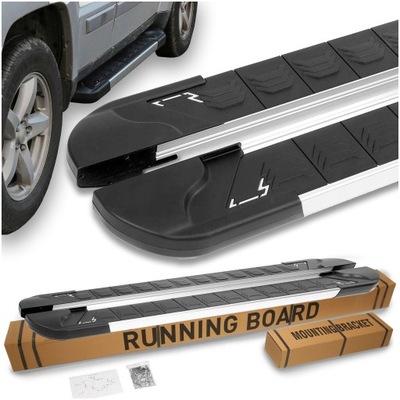 ESCALONES LADO UMBRAL BOKI UMBRALES BRIDA DE UMBRAL JEEP COMMANDER DE 2005-2010  