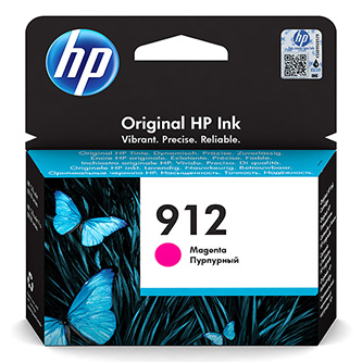 HP oryginalny ink / tusz 3YL78AE, HP 912, magenta, 315s, high capacity,