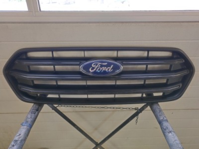 Ford transit custom lift - решітка радіатора решітка радіатора бампера перед фото №1