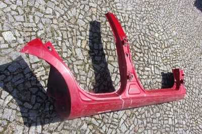 Порог блок двигателя подкрылок правый kia rio iii 5d 2011- фото №1