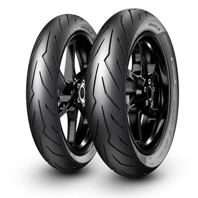 Pirelli DIABLO ROSSO SPORT 70\/90-17 + 80\/90-17 фото