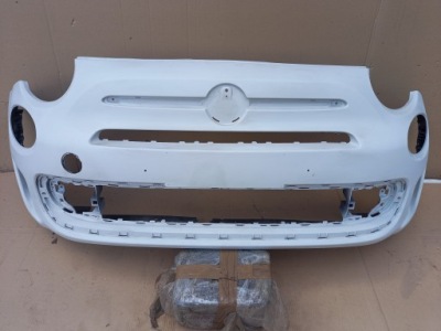 Fiat 500 sport рестайлинг  15- бампер передний оригинал! фото №1