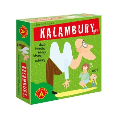 KALAMBURY. Gra towarzyska kieszonkowa