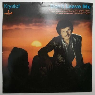 Krzysztof Krystof Krawczyk Don't Leave Me 86'