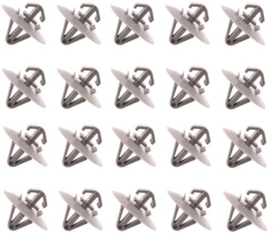 20x клипса накладки боковой дверь opel movano vivaro фото №1