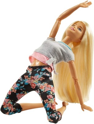 Barbie Made To Move Lalka