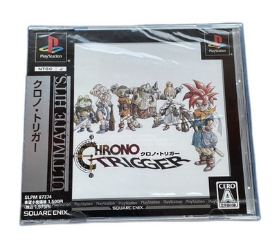 Chrono Trigger NTSC-J Ultimate Hits *Nowa*