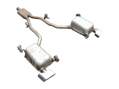 Гасник mercedes slk r172 фото №1