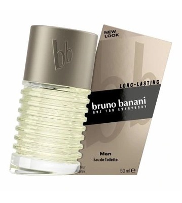 Bruno Banani Man EDT, 50ml