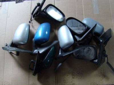 Nissan almera tino зеркало правое левая elektr. фото №1