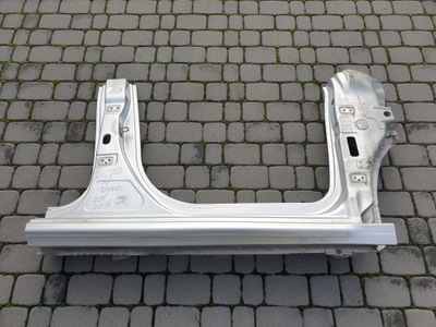 Блок двигателя порог четверть peugeot 208 2014- фото №1