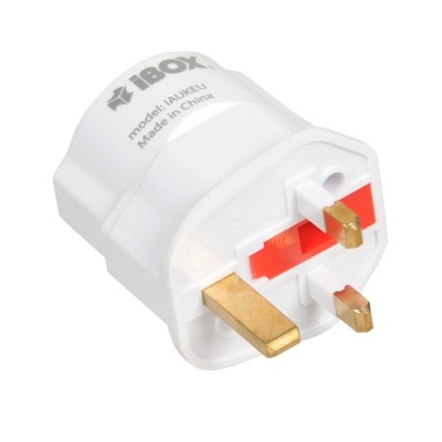 Adapter gniazda zasilania UK to EU