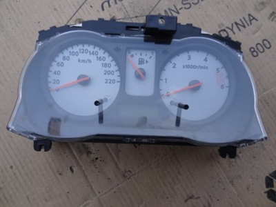 Лічильник nissan note i 1.5 dci фото №1