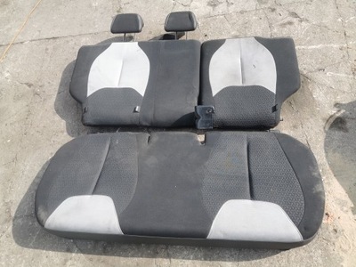 Citroen ds3 заднє сидіння задня фото №1