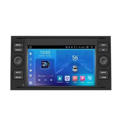 Radio Android FS2-Pro Ford Fiesta/Transit 2/32 CarPlay Android Auto 8-core