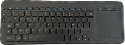 Czarna KLAWIATURA MICROSOFT ALL-IN-ONE