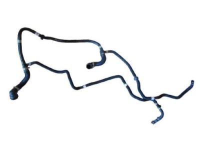 Alfa romeo stelvio рестайлінг  2.2d патрубок трубка води 00505676650 фото №1