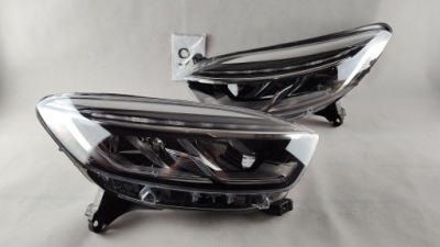 Renault captur рестайлинг  full led левый правая  фара фара левая правый фото №1