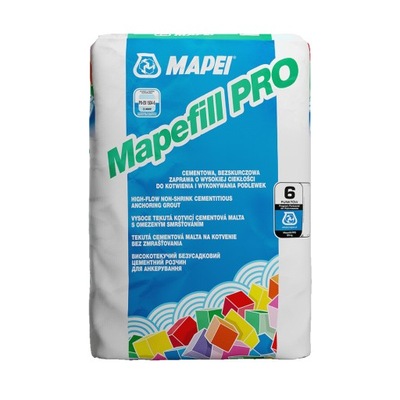 MAPEI ZAPRAWA DO ZAKOTWIEŃ MAPEFILL PRO 25kg