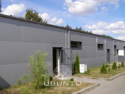 Magazyny i hale, Mauryców, 1555 m²