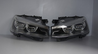 BMW X3 X4 F25 RESTYLING LCI COMPLETO DIODO LUMINOSO LED FARO DERECHA IZQUIERDA  