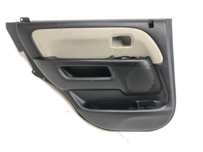 Обшивка дверь обивка левая левый задняя honda cr-v ii фото №1