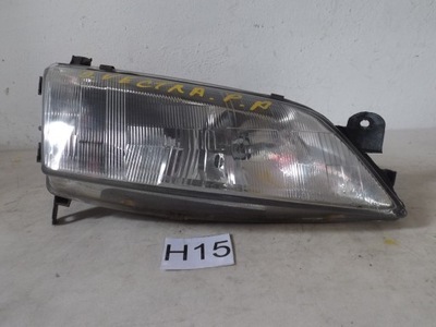 Opel vectra b лампа правий перед фото №1