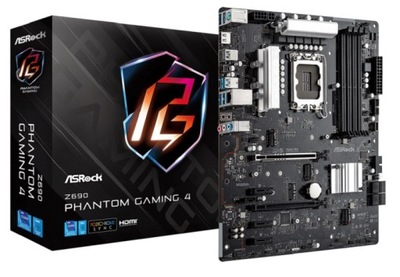 Płyta główna ASROCK Z690 Phantom Gaming 4 LGA1700