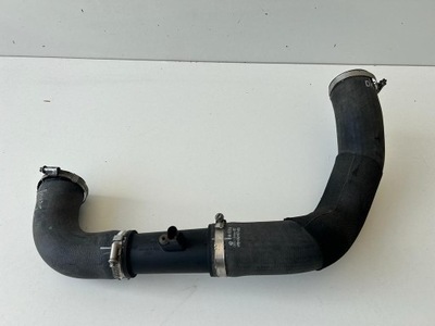 Audi q7 4m труба шланг интеркулер 4m0145683 a фото №1