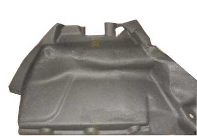 Обшивка багажника бічна peugeot 207 7467g8 фото №1