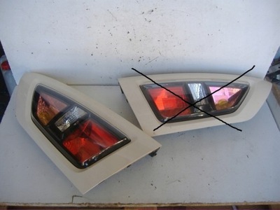 Kia soul i лампа задняя левая задняя фото №1