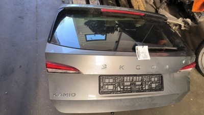 Крышка багажника задняя lf7c камера skoda kamiq фото №1
