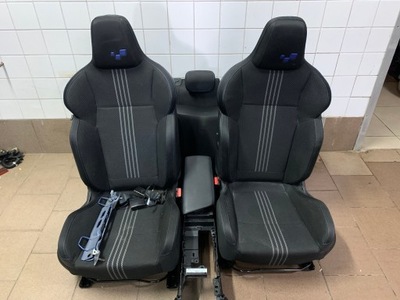 Renault megane iv gt line сидіння заднє сидіння обшивки kpl фото №1