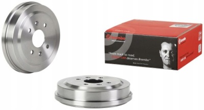 Brembo 14.e965.10 барабан тормозной фото №1
