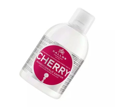 KALLOS KJMN CHERRY SZAMPON CZEREŚNIOWY 1000 ml