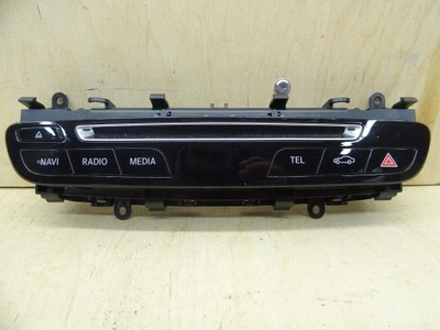 Mercedes c w205 панель радіо перемикач a2059055201 фото №1