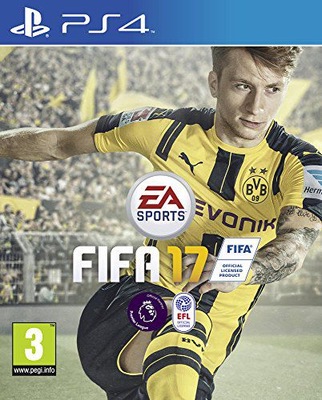 FIFA 17 (GRA PS4)