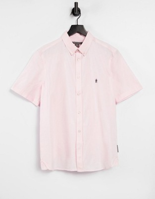 French Connection różowa koszula oxford S
