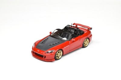 HONDA S2000 MUGEN NEW FORMULA RED MINI GT MGT00367-R 1:64
