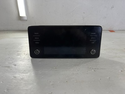 Зчитувач navi skoda scala радіо дисплей kamiq 654035871b фото №1