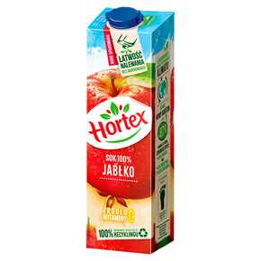 SOK HORTEX JABŁKOWY 1 l KRT