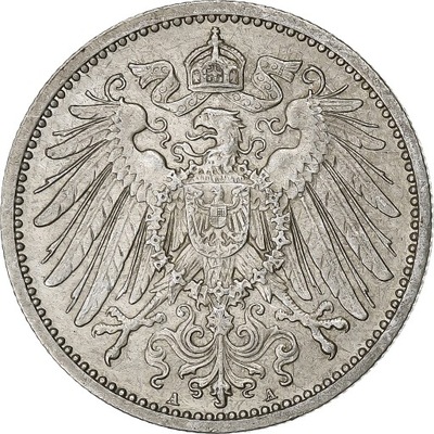 NIEMCY - IMPERIUM, Wilhelm II, Mark, 1914, Berlin,