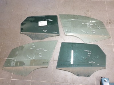 Скло do двері citroen c4 b7 ii 2010-2018 фото №1